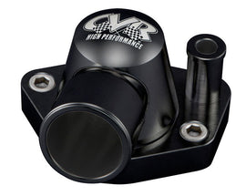 CVR PERFORMANCE TSH7BK Thermostat Housing SBF 289/302 w/ 1-1/2 Black