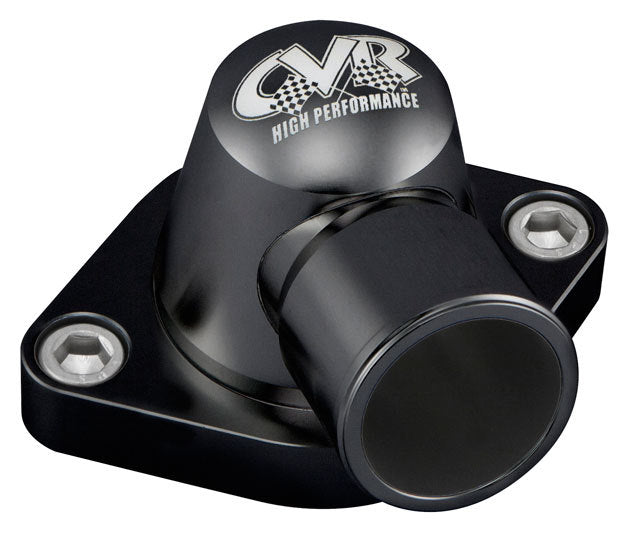 CVR PERFORMANCE TSH8BK Thermostat Housing 360-Deg Swivel Black