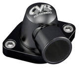 CVR PERFORMANCE TSH8BK Thermostat Housing 360-Deg Swivel Black