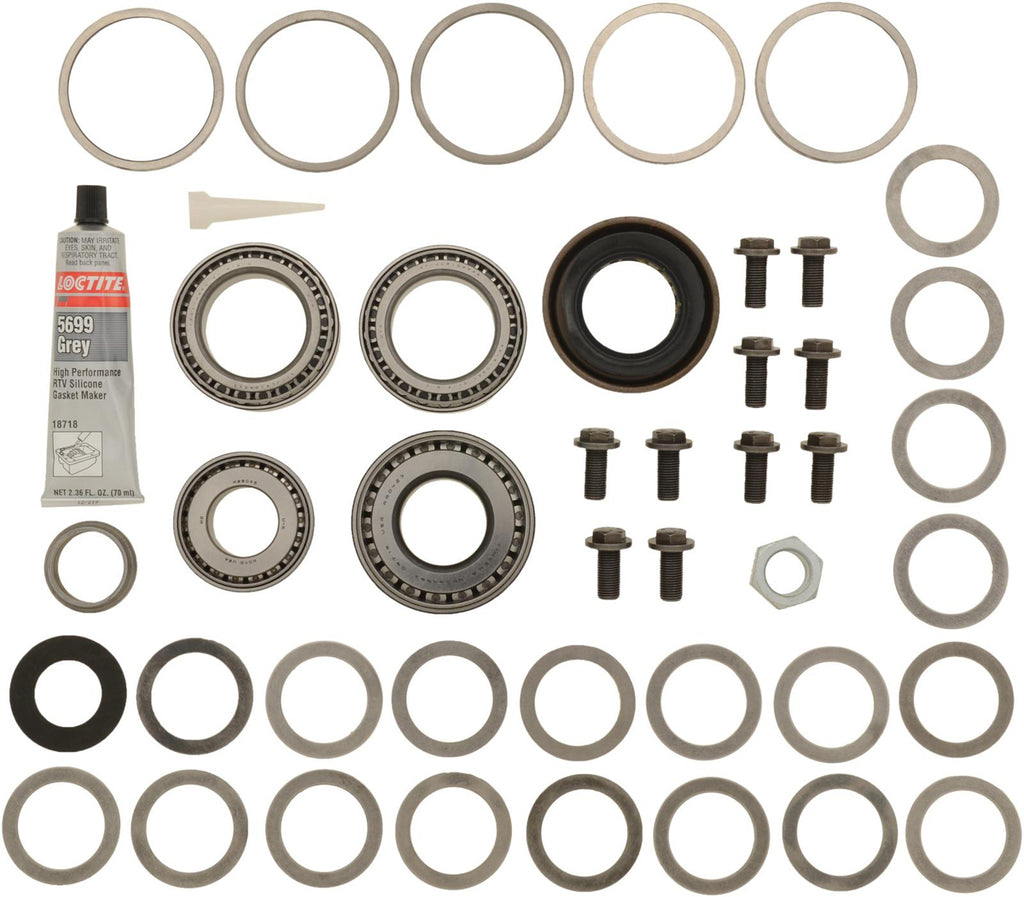 DANA - SPICER 2017106 Jeep JK Dana 44 Master Install Kit Front