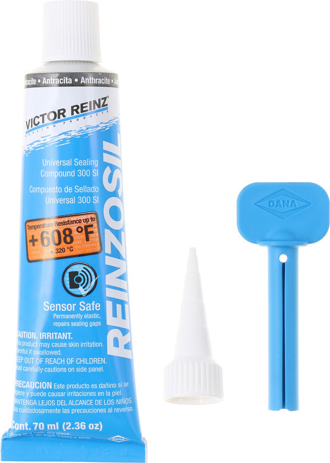 DANA - SPICER 70-31414-10 DANA-Spicer Reinzosil Black RTV Silicone Gasket Maker, Part Number 70-31414-10, 70 mL Tube, Pack of 25