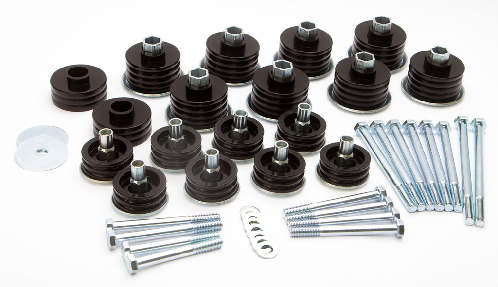 DAYSTAR PRODUCTS INTERNATIONAL KF04058BK 99-07 Ford F250 Body Mounts