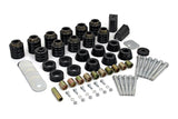 DAYSTAR PRODUCTS INTERNATIONAL KJ04505BK 87-95 Jeep YJ 1in BODY Mount