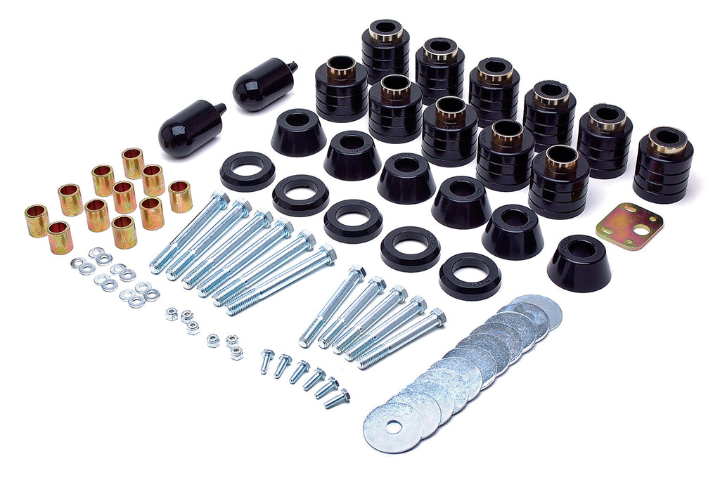 DAYSTAR PRODUCTS INTERNATIONAL KJ04508BK 97-06 Jeep TJ 1in BODY Mount