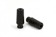 Load image into Gallery viewer, DAYSTAR PRODUCTS INTERNATIONAL KJ09114BK 97-01 Jeep XJ Extended Front Bump Stops Pair