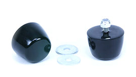 DAYSTAR PRODUCTS INTERNATIONAL KJ71051BK 87-06 Jeep YJ Hood Bumpers - Black