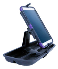 Load image into Gallery viewer, DAYSTAR PRODUCTS INTERNATIONAL KJ71057BK 11-17 Jeep JK Upper Dash Panel w/IPhone Holder
