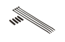 DAYSTAR PRODUCTS INTERNATIONAL KU71077BK Stand Off Spacer Kit Universal Poly 4 Pieces