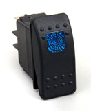 DAYSTAR PRODUCTS INTERNATIONAL KU80011 Rocker Switch Blue