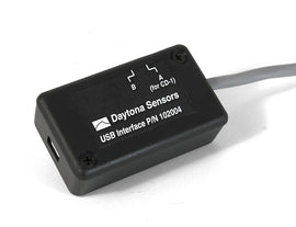 DAYTONA SENSORS 102004 USB Interface w/6ft Cable & CDROM Software