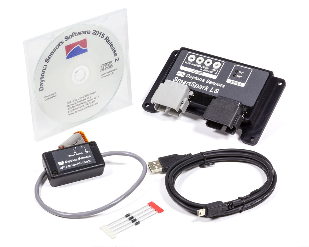 DAYTONA SENSORS 119007 SmartSpark LS Ignition Kit