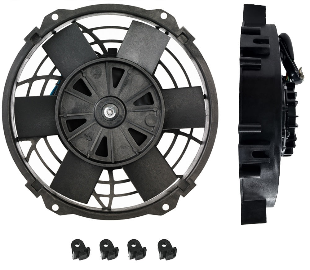 DAVIES, CRAIG DC-0121 12V 8in Thermatic Electric Fan - Brushless
