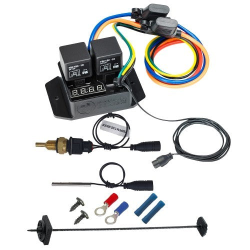 DAVIES, CRAIG DC-0445 Digital Thermatic Fan Switch 1/4in NPT Sensor