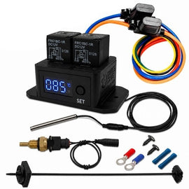 DAVIES, CRAIG DC-0481 Davies Craig DC-0481 Digital Thermatic Fan Controller with 1/4-Inch NPT Sensor