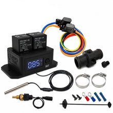 Load image into Gallery viewer, DAVIES, CRAIG DC-0485 Davies Craig DC-0485 Digital Therm Fan Switch Kit Gen 2 with 1/4 in NPT Sensor