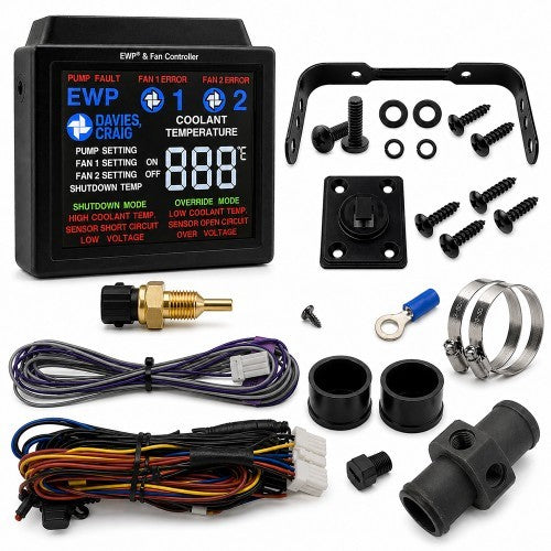 DAVIES, CRAIG DC-8003 Davies Craig DC-8003 EWP/Fan Digital Control Color LCD Fan Controller