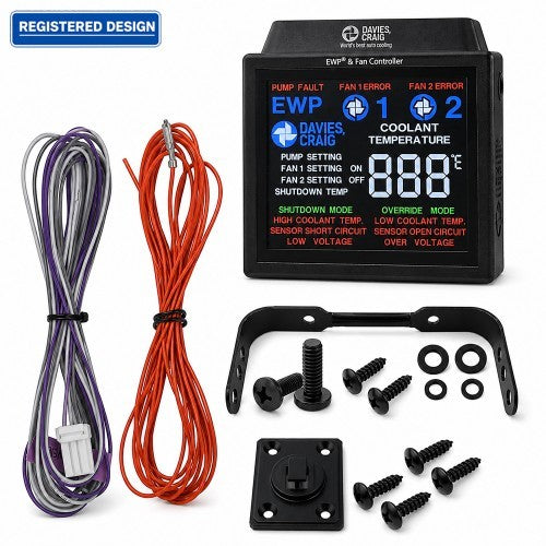 DAVIES, CRAIG DC-8103 Davies Craig DC-8103 EWP/Fan Digital Control Color LCD Module