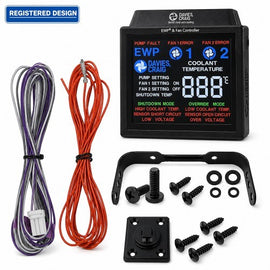 DAVIES, CRAIG DC-8103 Davies Craig DC-8103 EWP/Fan Digital Control Color LCD Module