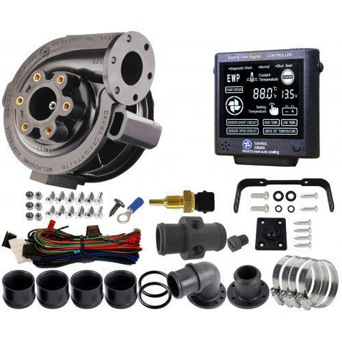 DAVIES, CRAIG DC-8907 EWP80 Remote Electric W/P & Controller Combo