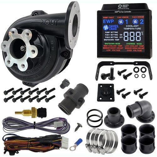 DAVIES, CRAIG DC-8908 DAVIES, CRAIG DC-8908 EWP80 Electric Remote-Mount Water Pump Kit with LCD Controller
