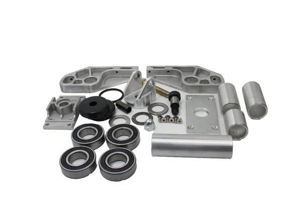 DIRTCARLIFT 7001 Caster Kit Eco-Series