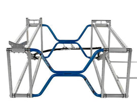 DIRTCARLIFT X1008 Lift Race Car X-Series Blue w/Pump & Hose Kit