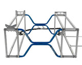 DIRTCARLIFT X1008 Lift Race Car X-Series Blue w/Pump & Hose Kit