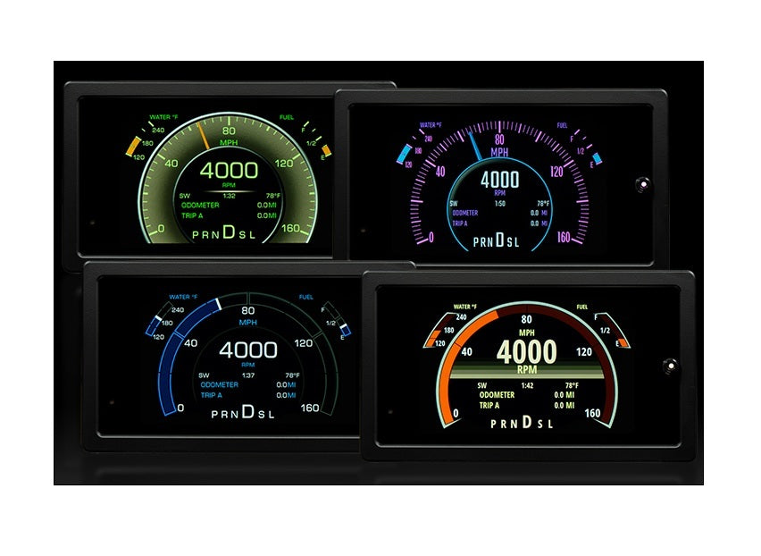 DAKOTA DIGITAL GRFX-3200 GRFX Universal Competition Rectangle