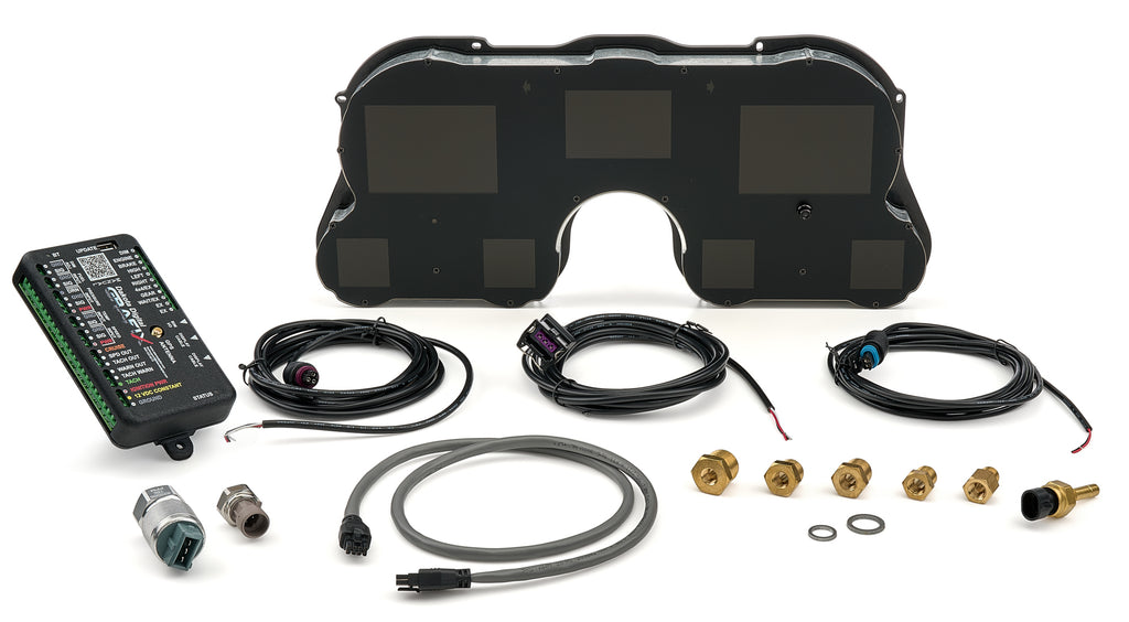 DAKOTA DIGITAL GRFX-67C-PU Dakota Digital GRFX-67C-PU GRFX Instrument System for 1967–1972 Chevy Full-Size Trucks
