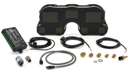 DAKOTA DIGITAL GRFX-67C-PU Dakota Digital GRFX-67C-PU GRFX Instrument System for 1967–1972 Chevy Full-Size Trucks