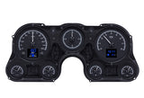 DAKOTA DIGITAL HDX-67C-PU-K Dakota Digital HDX-67C-PU-K HDX Instrument System for 1967-72 GM Full-Size Trucks