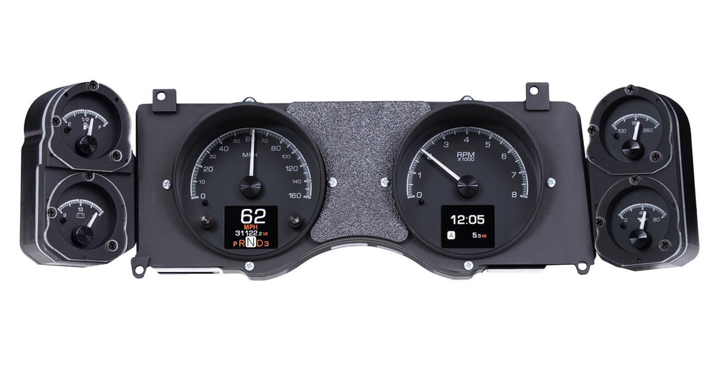 DAKOTA DIGITAL HDX-70C-CAM-K Dakota Digital HDX-70C-CAM-K HDX Instrument System for 1970-1981 Chevrolet Camaro