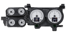 Load image into Gallery viewer, DAKOTA DIGITAL HDX-73C-PU-S Dakota Digital HDX-73C-PU-S HDX Instrument System for 1973-1987 GM Trucks, Silver Face