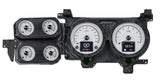 DAKOTA DIGITAL HDX-73C-PU-S Dakota Digital HDX-73C-PU-S HDX Instrument System for 1973-1987 GM Trucks, Silver Face