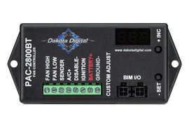 DAKOTA DIGITAL PAC-2800BT Programmable Fan Control ler w/One 70 Amp Relay
