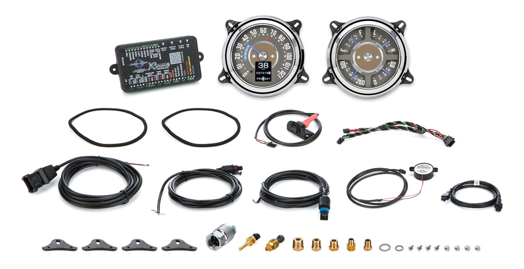 DAKOTA DIGITAL RTX-47C-PU-X 1947-53 Chevy Truck RTX Instrument System
