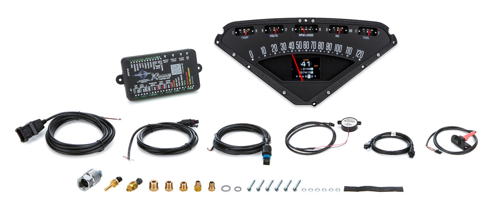 DAKOTA DIGITAL RTX-55C-PU-X 1955-59 Chevy Truck RTX Instrument System