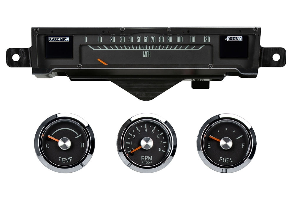 DAKOTA DIGITAL RTX-61C-IMP-X Dakota Digital RTX-61C-IMP-X RTX Instrument System for 1961-1962 Chevy Impala