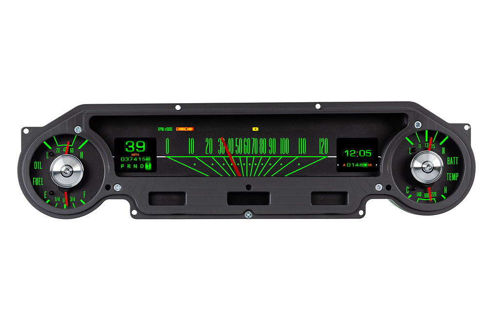 DAKOTA DIGITAL RTX-64F-FAL-X Dakota Digital RTX-64F-FAL-X RTX Instrument System for 1964-1965 Ford Mustang, Falcon and Ranchero