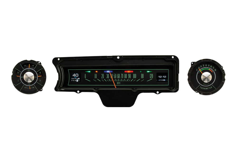 DAKOTA DIGITAL RTX-65C-IMP-X Dakota Digital RTX-65C-IMP-X RTX Instrument System for 1965 Chevy Impala