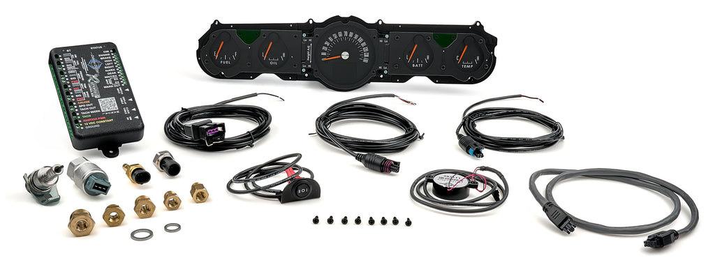 DAKOTA DIGITAL RTX-65F-MUS-X Dakota Digital RTX-65F-MUS-X RTX Instrument System for 1965-1966 Ford Mustang