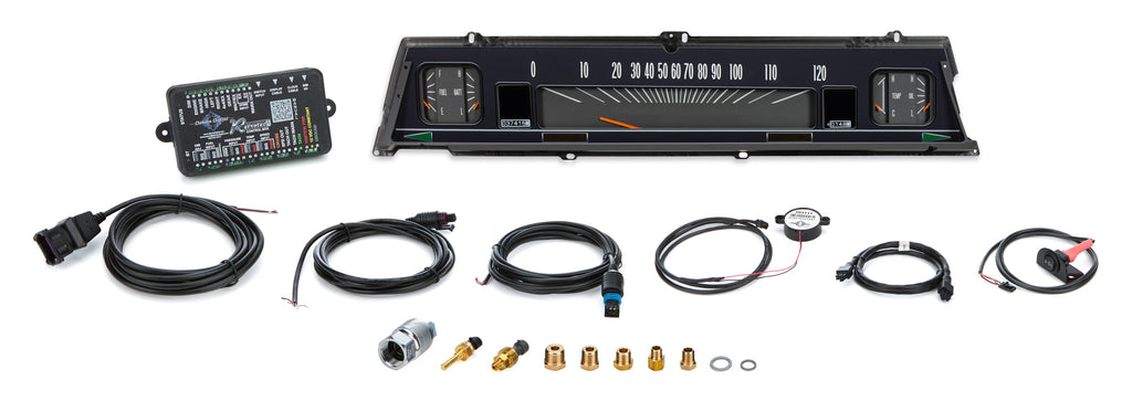 DAKOTA DIGITAL RTX-66C-CVL-X 1966-67 Chevy Chevelle RTX Instrument System