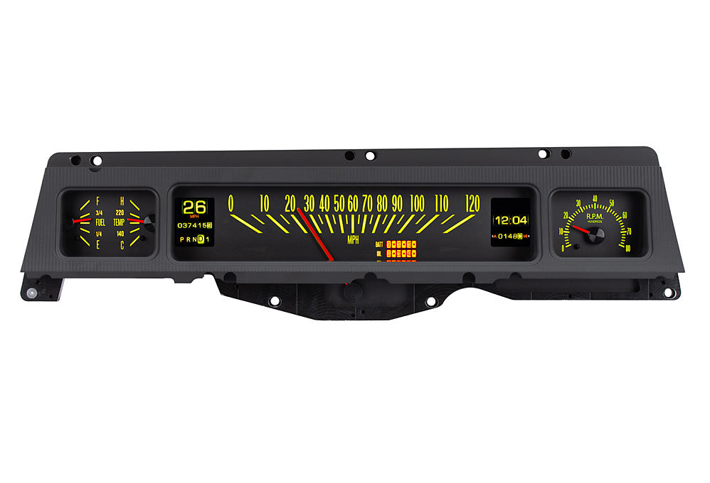 DAKOTA DIGITAL RTX-66C-NOV-X Dakota Digital RTX-66C-NOV-X RTX Instrument System for 1966-1967 Chevrolet Nova