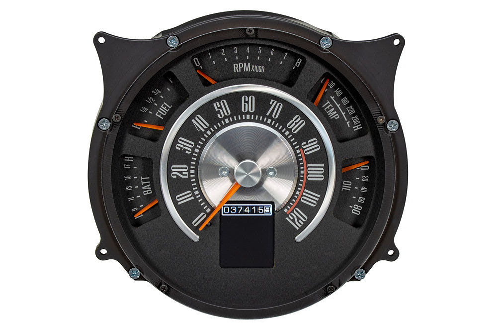 DAKOTA DIGITAL RTX-66F-BRO-X 1966-77 Ford Bronco RTX Instrument System