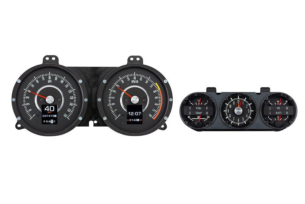 DAKOTA DIGITAL RTX-67C-CAC-X Dakota Digital RTX-67C-CAC-X RTX Instrument System for 1967 Camaro