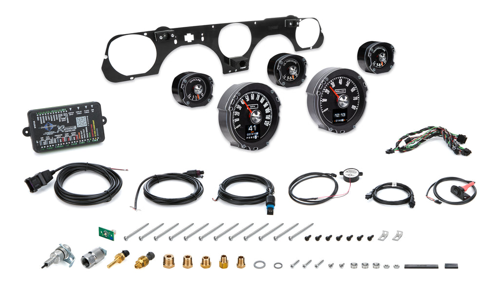 DAKOTA DIGITAL RTX-67F-MUS-X 1967-68 Ford Mustang RTX Instrument System