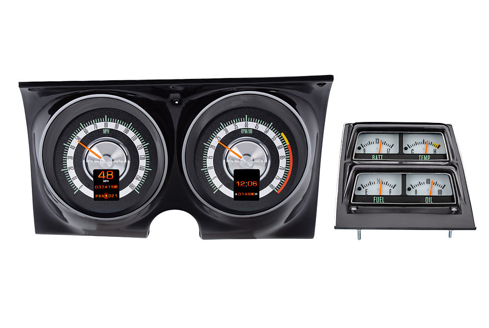 DAKOTA DIGITAL RTX-68C-CAC-X Dakota Digital RTX-68C-CAC-X RTX Instrument System for 1968 Camaro GM F-Body