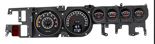 DAKOTA DIGITAL RTX-68D-CHG-X 1968-70 Dodge B-Body RTX Instrument System