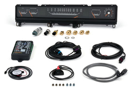 DAKOTA DIGITAL RTX-68D-STD-X Dakota Digital RTX Series Gauge Kit for 1968-70 Mopar B-Body - Analog Fuel, Oil Pressure, Speedometer, Tachometer, Voltmeter & Water Temperature with Black Face