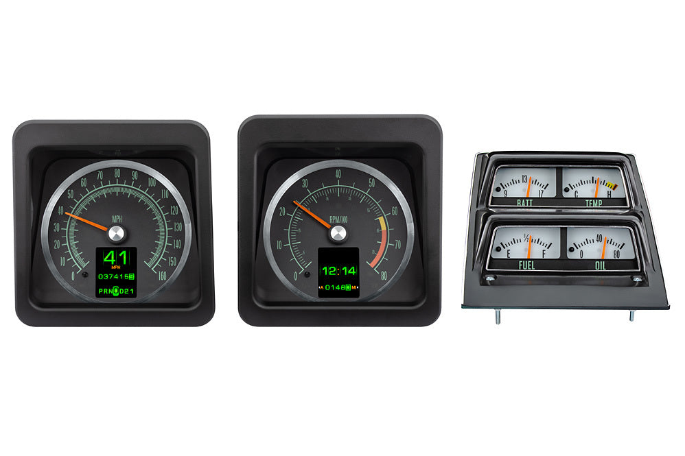 DAKOTA DIGITAL RTX-69C-CAC-X 1969 Chevy Camaro w/ Cen ter Console Gauges RTX